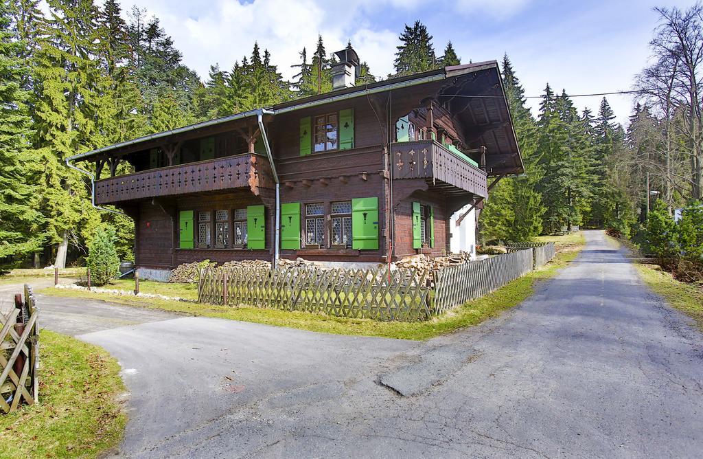 Apartment Chalet Kladska Marianske Lazne Bagian luar foto
